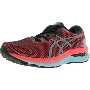 Asics running shoes gel nimbus 23 lite-show black pink blue mesh women’s size 9